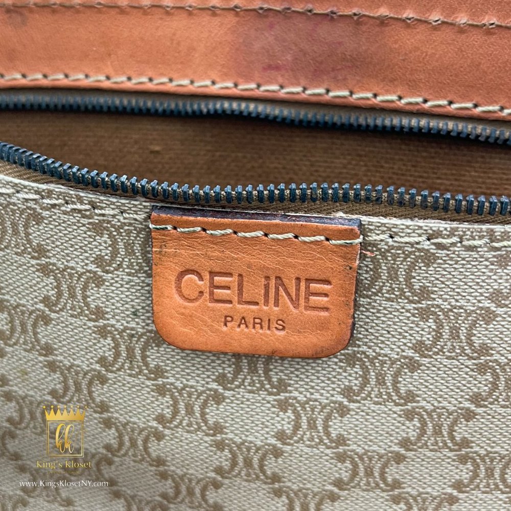 CELINE TRAVEL BAG - Picture 9 of 11